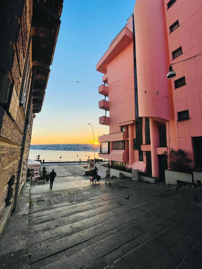 Chiatamone Relais Daire Napoli Dış mekan fotoğraf