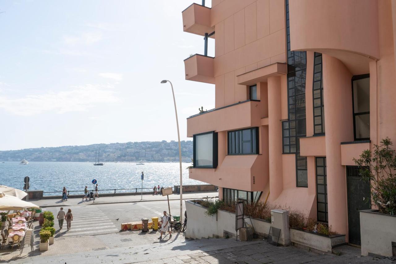 Chiatamone Relais Daire Napoli Dış mekan fotoğraf