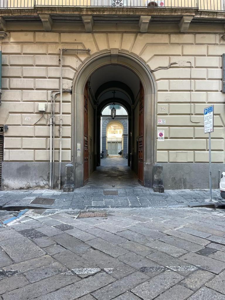 Chiatamone Relais Daire Napoli Dış mekan fotoğraf