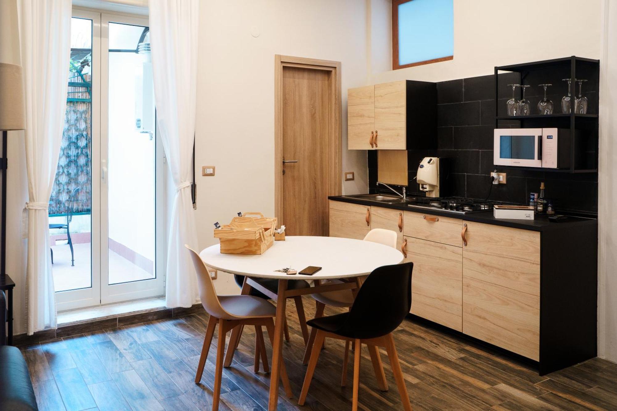 Chiatamone Relais Daire Napoli Dış mekan fotoğraf