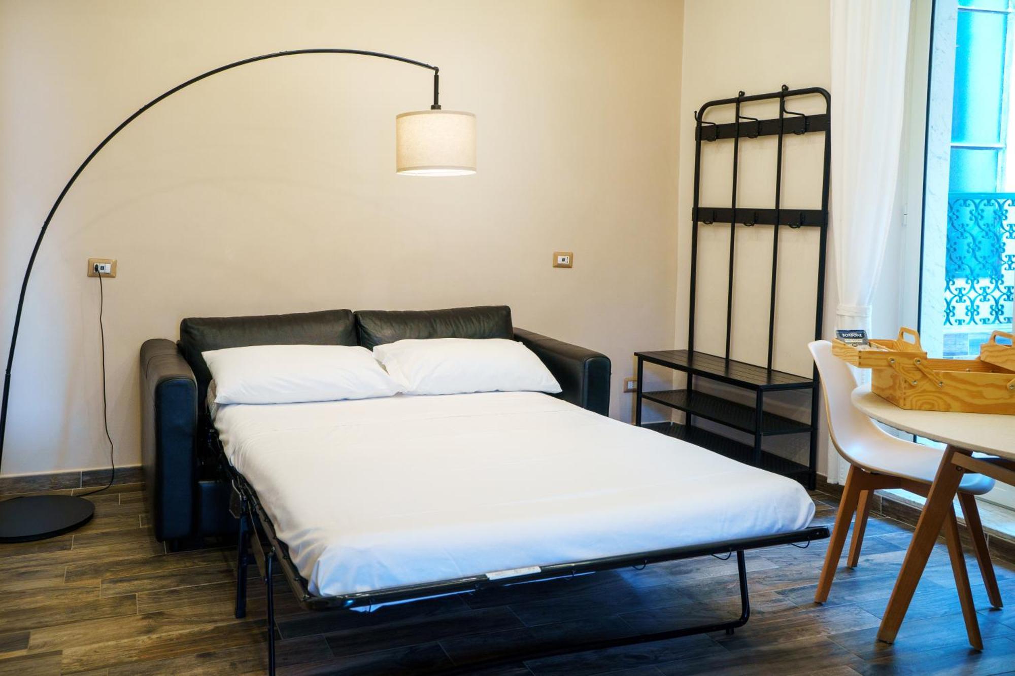 Chiatamone Relais Daire Napoli Dış mekan fotoğraf